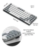 Беспроводная механическая клавиатура Satechi SM1 Slim Mechanical Backlit Bluetooth Keyboard Light (ST-KSM1LT-EN) - изображение 5
