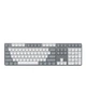 Клавіатура Satechi SM3 Slim Mechanical Backlit Bluetooth Keyboard Light (ST-KSM3LT-EN) - зображення 1