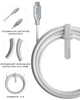 Кабель Nomad USB-C Kevlar Cable 240W White (3 m) (NM014681858) - зображення 9