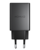 Мережевий зарядний пристрій Nomad USB-C GaN 40W Slim EU Power Adapter Carbide (NM014773858) - зображення 1