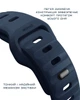 Ремешок Nomad Sport Band Atlantic Blue 46mm/49mm (NM01219385) - изображение 4