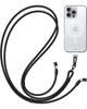 Ремешок-кабель Satechi On-the-Go USB-C 60W Black (1.5 м) (ST-LOTGLK) - изображение 1