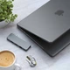 Чехол-накладка Satechi Eco-Hardshell для MacBook Air 13.6" M2/M3 (Dark) - изображение 2