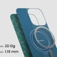 Чехол Pitaka Tactile Woven Case Monogram Green/Gold for iPhone 16 Pro (KI1601PTK) - изображение 4