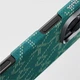 Чехол Pitaka Tactile Woven Case Monogram Green/Gold for iPhone 16 Pro (KI1601PTK) - изображение 8