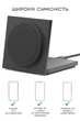 Бездротовий зарядний пристрій Native Union Rise Solo Qi2 Wireless Charger Black (RS-SL-BLK) - зображення 14