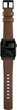 Ремешок Nomad Modern Leather Band Black Hardware Brown 46mm/49mm (NM01197485) - изображение 10