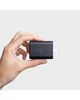Зарядное устройство Native Union Fast GaN Charger PD 45W (1 USB-C + 1 USB-A) Port Black (FAST-PD45AC-BLK-EU) - изображение 5