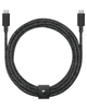 Кабель Native Union Belt XL Cable USB-C to USB-C Cosmos Black (3 m) BELT-XL-C-COS-3-NP - зображення 1