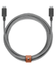 Кабель Native Union Belt XL Cable USB-C to USB-C Cosmos Zebra (3 m) BELT-XL-C-ZEB-3-NP - изображение 7