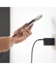 Зарядное устройство Native Union Fast GaN Charger PD 45W (1 USB-C + 1 USB-A) Port Black (FAST-PD45AC-BLK-EU) - изображение 9