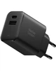 Зарядное устройство Native Union Fast GaN Charger PD 45W (1 USB-C + 1 USB-A) Port Black (FAST-PD45AC-BLK-EU) - изображение 11
