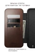 Чехол Nomad Modern Leather Folio Rustic Brown Horween for iPhone 16 Pro (NM01676485) - изображение 7