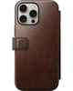Чехол Nomad Modern Leather Folio Rustic Brown Horween for iPhone 16 Pro (NM01676485) - изображение 12