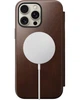Чехол Nomad Modern Leather Folio Rustic Brown Horween for iPhone 16 Pro (NM01676485) - изображение 9
