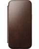 Чехол Nomad Modern Leather Folio Rustic Brown Horween for iPhone 16 Pro (NM01676485) - изображение 13