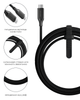 Кабель Nomad USB-C Kevlar Cable 240W Black (3 m) (NM014957858) - изображение 3