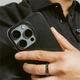 Чехол Nomad Magnetic Leather Back Horween for iPhone 16 Pro (NM01364085) - изображение 14