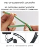 Ремешок для чехла Pitaka 1 to 3 Phone Strap Black - изображение 15