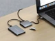 USB-хаб Satechi 4-Port USB-C с Power Delivery для MacBook / iPad (Space Gray) - изображение 2