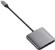 USB-хаб Satechi 4-Port USB-C с Power Delivery для MacBook / iPad (Space Gray) - изображение 11