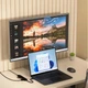 Адаптер Satechi 7-in-1 USB-C Slim Multiport Adapter 4K with Ethernet Black - зображення 3
