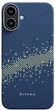 Чохол Pitaka Tactile Woven Case StarPeak Milky Way Galaxy for iPhone 16 - зображення 1
