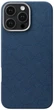 Чохол Pitaka Tactile Woven Case Monogram Dark Blue for iPhone 16 Pro - зображення 1