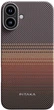 Чохол Pitaka Tactile Woven Case Sunset for iPhone 16 - зображення 1
