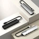 Адаптер Satechi 7-in-1 USB-C Slim Multiport Adapter 4K with Ethernet Black - зображення 5