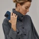 Чохол Pitaka Tactile Woven Case Monogram Dark Blue for iPhone 16 Pro - зображення 2