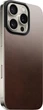 Чехол Nomad Magnetic Leather Rustic Brown Horween for iPhone 16 Pro - изображение 9