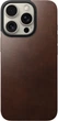 Чехол Nomad Magnetic Leather Rustic Brown Horween for iPhone 16 Pro - изображение 10