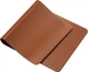 Коврик для мыши и клавиатуры Satechi Vegan Leather Premium Desk Mat Brown - изображение 5