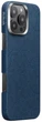 Чохол Pitaka Tactile Woven Case Monogram Dark Blue for iPhone 16 Pro - зображення 15
