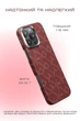 Чохол Pitaka Tactile Woven Case Monogram Red/Gold for iPhone 16 Pro Max - зображення 13