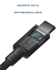 Кабель Native Union Pocket Cable USB-C to USB-C Black - зображення 15