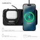 Бездротова зарядна станція Nomad Base One Max Qi2 3-in-1 Charging Hub (3rd Gen) Чорна (NM01571885) - зображення 3