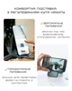 Картхолдер Native Union Active Wallet Stand Magnetic для iPhone Черный (ACT-BLK-WAL) - изображение 14