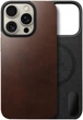 Чохол Nomad Magnetic Leather Rustic Horween для iPhone 16 Pro Max Коричневий (NM01361985) - зображення 1