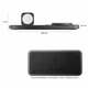 Бездротова зарядна станція Nomad Base One Max Qi2 3-in-1 Charging Hub (3rd Gen) Чорна (NM01571885) - зображення 4