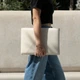 Чехол Native Union Stow Slim 16" Sleeve Case для MacBook Pro 16" Бежевый (STOW-MBS-SAN-16) - изображение 14
