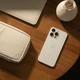 Чехол Native Union Stow Slim 16" Sleeve Case для MacBook Pro 16" Бежевый (STOW-MBS-SAN-16) - изображение 10