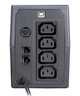 UPS Orvaldi i650 LCD 600VA 360W (5904006036894) - obraz 2