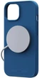 Чохол-накладка Njord 100% GRS MagSafe Case Blue для iPhone 15 (NA51GR10) - зображення 9