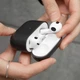 Чохол для навушників Native Union Leather Case Black for Airpods 3rd Gen (APCSE-LTHR-BLK-V2) - зображення 3