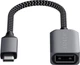 Адаптер Satechi USB-C to USB 3.0 Adapter Cable Space Gray (ST-UCATCM) - изображение 7