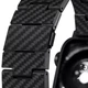 Ремінець для годинника Pitaka Carbon Fiber Watch Band Retro Black/Grey for Apple Watch 49/45/44mm (AWB2311) - зображення 5