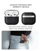 Чохол для навушників Native Union Leather Case Black for Airpods 3rd Gen (APCSE-LTHR-BLK-V2) - зображення 14