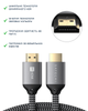 Кабель HDMI to 8K HDMI Satechi Ultra High Speed Cable Space Gray (ST-8KHC2MM) - зображення 6